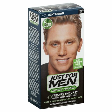 JUST FOR MEN SHAMPOO IN LIGHT BROWN H25 281042